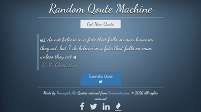 random-quote-machine